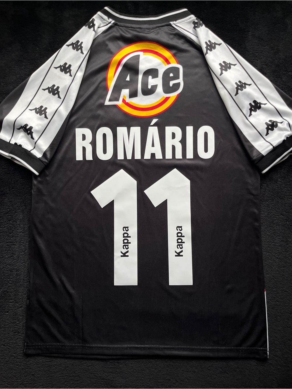 Romario #11 Vasco De Gama Brazil Retro Soccer Jersey 1999/2000